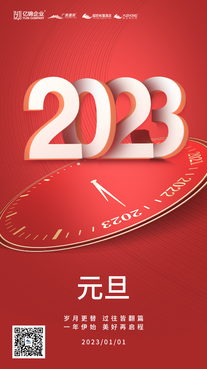 2022再見  2023你好
