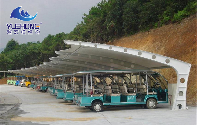 景區(qū)觀光車棚