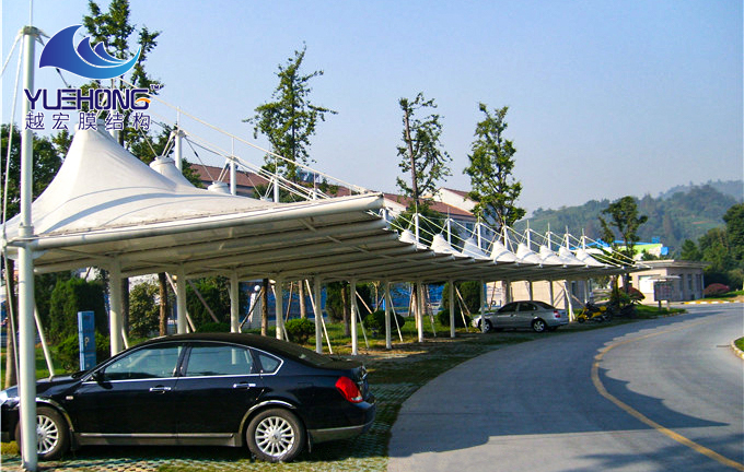 從化溫泉小鎮(zhèn)景區(qū)膜結